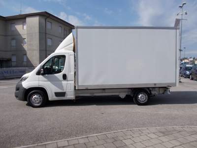 Citroen Jumper 35 BlueHDi 130 PLM-SL Cabinato Lamierato Bianco usata SAN VENDEMIANO