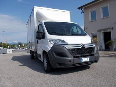 Citroen Jumper 35 BlueHDi 130 PLM-SL Cabinato Lamierato Bianco usata SAN VENDEMIANO