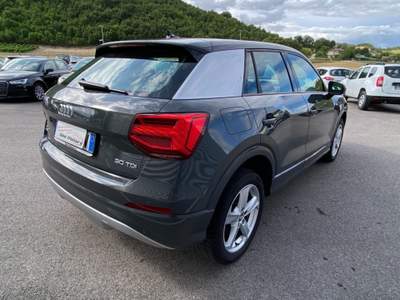 Audi Q2 30 TDI S-tronic Admired SPORT FARI FULL-LED, NAVI Grigio usata Sant'Angelo in vado