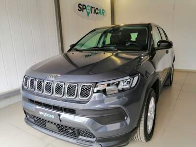 Jeep Compass 1.5 Turbo T4 130CV MHEV 2WD Longitude Grigio usata Perugia