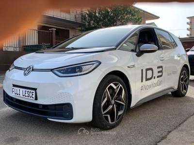 Volkswagen ID.3  70 kWh 1st edition Bianco usata Cassano allo Ionio