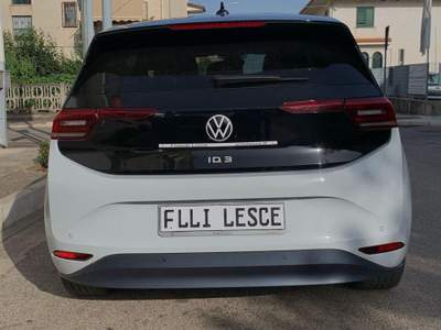 Volkswagen ID.3  70 kWh 1st edition Bianco usata Cassano allo Ionio