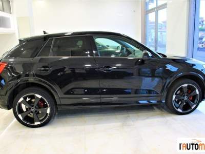 Audi Q2 2.0 TDI quattro S tronic S-LINE Nero usata Aci Catena