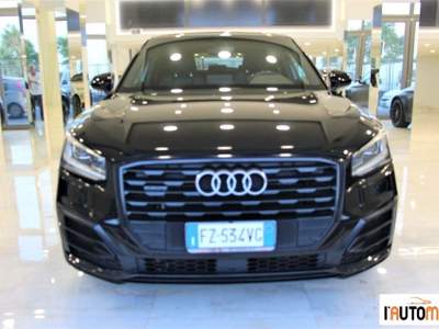 Audi Q2 2.0 TDI quattro S tronic S-LINE Nero usata Aci Catena