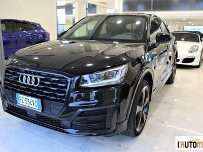 Audi Q2 2.0 TDI quattro S tronic S-LINE Nero usata Aci Catena