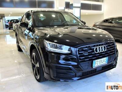 Audi Q2 2.0 TDI quattro S tronic S-LINE Nero usata Aci Catena