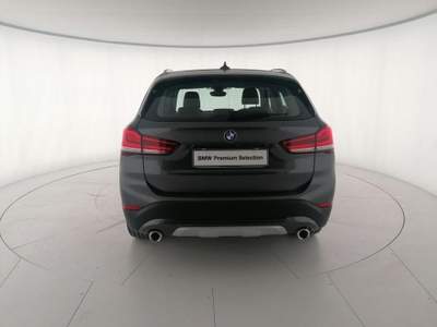 BMW X1 sdrive18d auto Grigio usata Grumello del Monte