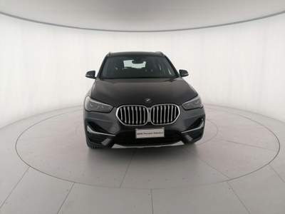 BMW X1 sdrive18d auto Grigio usata Grumello del Monte