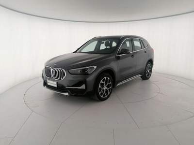 BMW X1 sdrive18d auto Grigio usata Grumello del Monte