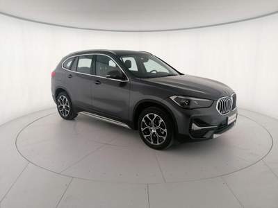 BMW X1 sdrive18d auto Grigio usata Grumello del Monte