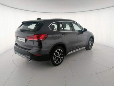 BMW X1 sdrive18d auto Grigio usata Grumello del Monte