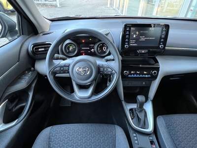 Toyota Yaris Cross 1.5 Hybrid 5p. E-CVT Comfort Grigio usata Castelnuovo Rangone