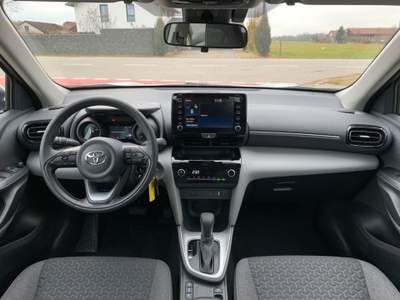 Toyota Yaris Cross 1.5 Hybrid 5p. E-CVT Comfort Bianco usata Castelnuovo Rangone