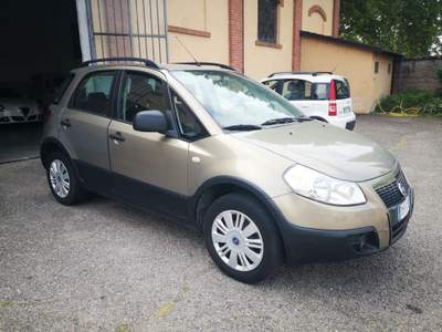 Fiat Sedici 1.6 16V 4x4 Dynamic Grigio usata ASTI