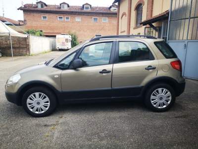 Fiat Sedici 1.6 16V 4x4 Dynamic Grigio usata ASTI