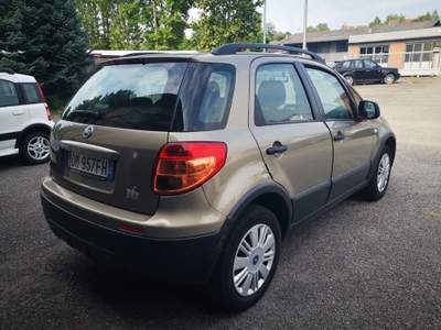 Fiat Sedici 1.6 16V 4x4 Dynamic Grigio usata ASTI