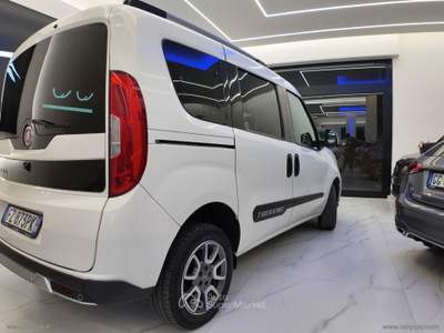 Fiat Doblò Doblò 1.6 MJT 120 CV Trekking Bianco usata Cerignola