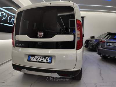 Fiat Doblò Doblò 1.6 MJT 120 CV Trekking Bianco usata Cerignola
