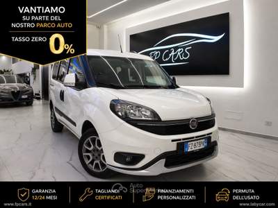 Fiat Doblò Doblò 1.6 MJT 120 CV Trekking Bianco usata Cerignola