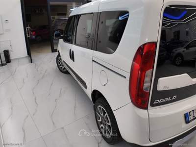Fiat Doblò Doblò 1.6 MJT 120 CV Trekking Bianco usata Cerignola