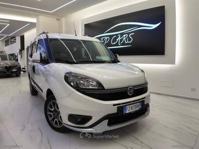 Fiat Doblò Doblò 1.6 MJT 120 CV Trekking Bianco usata Cerignola