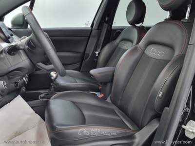 Fiat 500X 500X 1.0 T3 120 CV Sport Nero usata Lusciano