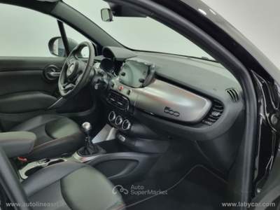 Fiat 500X 500X 1.0 T3 120 CV Sport Nero usata Lusciano