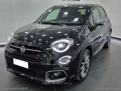 Fiat 500X 500X 1.0 T3 120 CV Sport Nero usata Lusciano