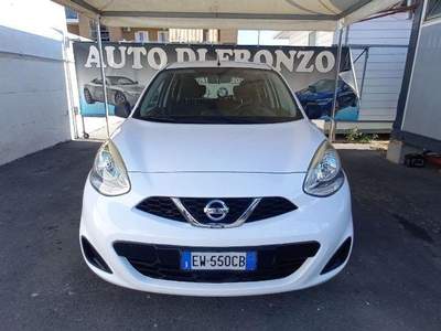 Nissan Micra  Bianco usata Sant'Antimo