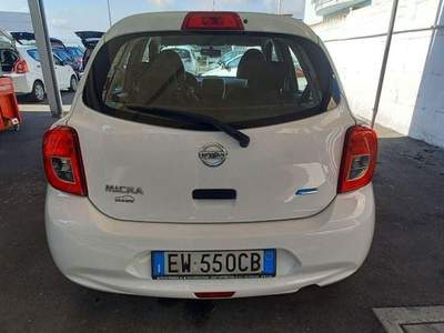 Nissan Micra  Bianco usata Sant'Antimo
