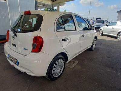 Nissan Micra  Bianco usata Sant'Antimo