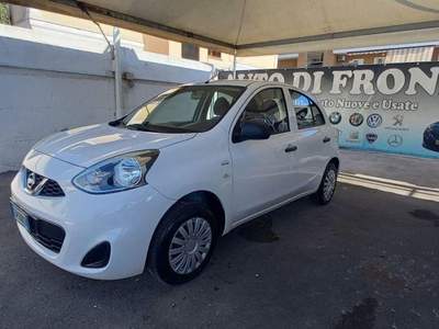 Nissan Micra  Bianco usata Sant'Antimo