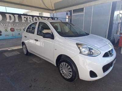 Nissan Micra  Bianco usata Sant'Antimo
