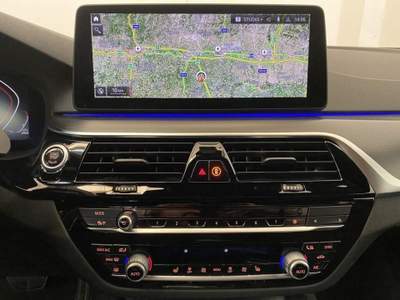 BMW Serie 5 524d d Touring mhev 48V xdrive Msport auto Bianco usata Carpi