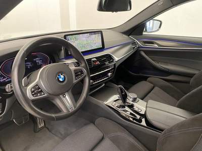 BMW Serie 5 524d d Touring mhev 48V xdrive Msport auto Bianco usata Carpi