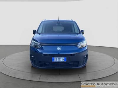 Fiat Doblò e-Doblò 50KW Launch Edition Blu/Azzurro usata MESSINA