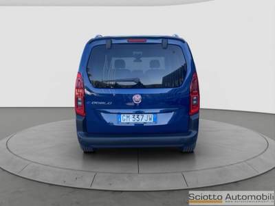 Fiat Doblò e-Doblò 50KW Launch Edition Blu/Azzurro usata MESSINA