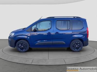 Fiat Doblò e-Doblò 50KW Launch Edition Blu/Azzurro usata MESSINA