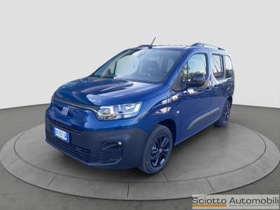 Fiat Doblò e-Doblò 50KW Launch Edition Blu/Azzurro usata MESSINA