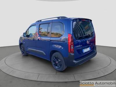 Fiat Doblò e-Doblò 50KW Launch Edition Blu/Azzurro usata MESSINA