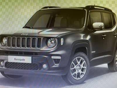 Jeep Renegade 1.5 Turbo T4 MHEV Limited Grigio usata Palermo