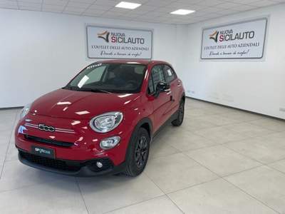 Fiat 500X 1.6 MultiJet 130 CV Club Rosso usata Palermo