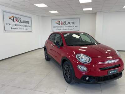Fiat 500X 1.6 MultiJet 130 CV Club Rosso usata Palermo