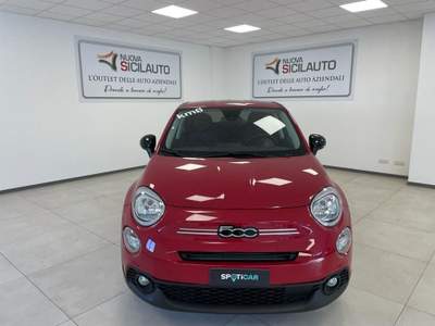 Fiat 500X 1.6 MultiJet 130 CV Club Rosso usata Palermo
