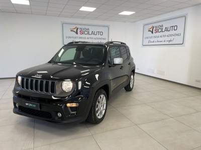 Jeep Renegade 1.5 Turbo T4 MHEV Limited Nero usata Palermo