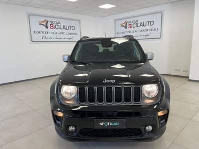 Jeep Renegade 1.5 Turbo T4 MHEV Limited Nero usata Palermo