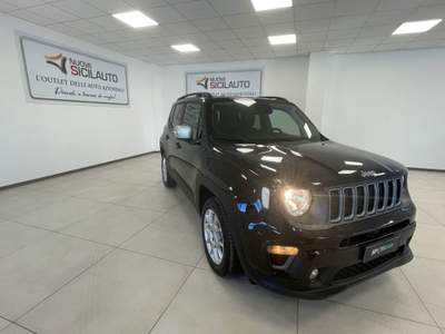 Jeep Renegade 1.5 Turbo T4 MHEV Limited Nero usata Palermo