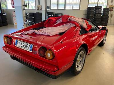 Ferrari 208 turbo intercooler GTS Rosso usata Carpi