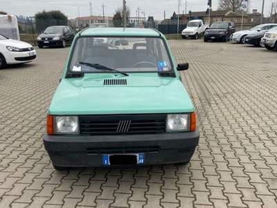 Fiat Panda 1ª serie 1100 i.e. cat Hobby Verde usata Monte San Savino