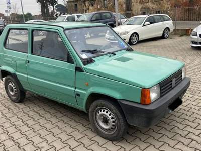 Fiat Panda 1ª serie 1100 i.e. cat Hobby Verde usata Monte San Savino